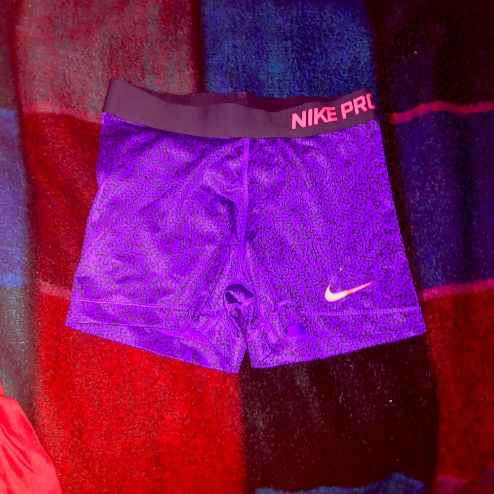 Spandex shorts